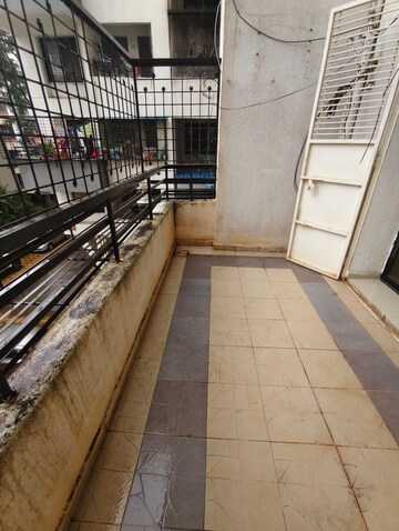 Balcony in 2 BHK Apartment at Mittal Sun Paradise, Anand Nagar – for Rent