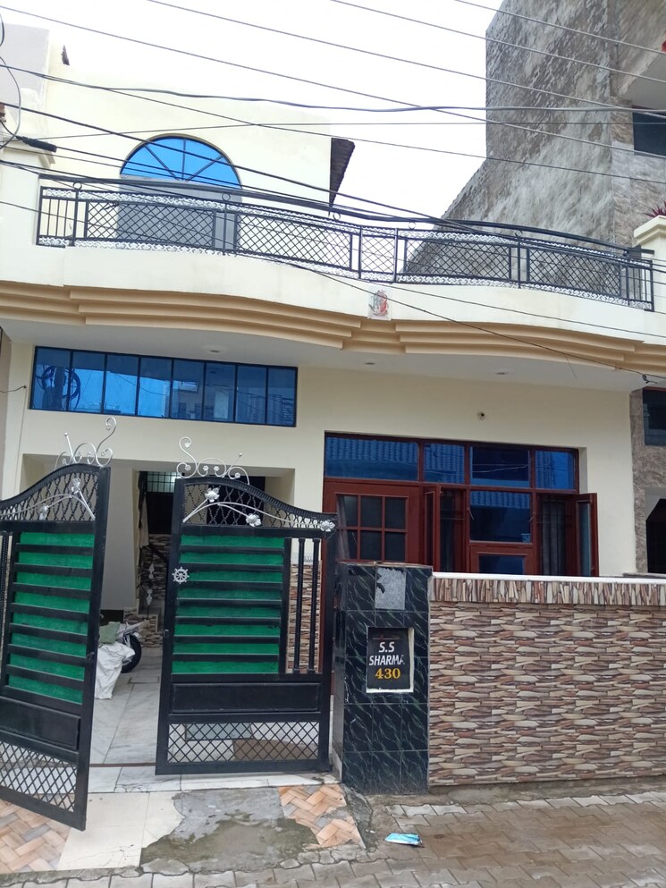 Exterior View, dhakoli 2 Bedroom 1000 Sq.Ft. Independent House In Dhakoli Zirakpur 9086966