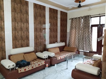 Living Room in 2 BHK Independent House at Dhakoli – for Rent