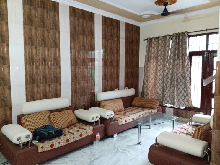 Living Room, dhakoli 2 Bedroom 1000 Sq.Ft. Independent House In Dhakoli Zirakpur 9086966