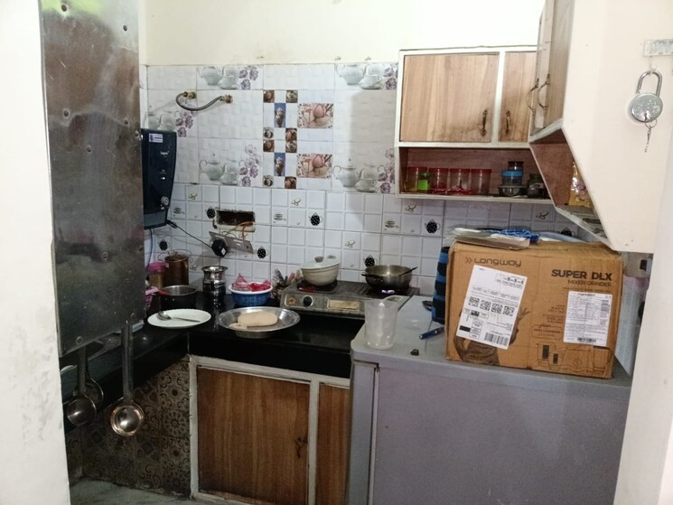 Kitchen, dhakoli 2 Bedroom 1000 Sq.Ft. Independent House In Dhakoli Zirakpur 9086966