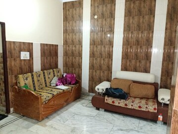 Living Room in 2 BHK Independent House at Dhakoli – for Rent