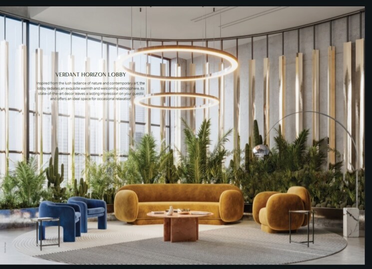 Living Room, micl-aaradhya-parkwood 1 Bedroom 452 Sq.Ft. Apartment In Mira Road Thane 9086987