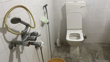Bathroom in 3 BHK Apartment at ANR Apartments, Punjagutta – for Sale