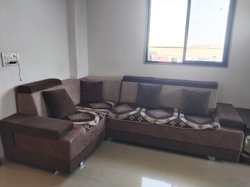 Living Room in 2 BHK Apartment at Sarkhej – for Sale