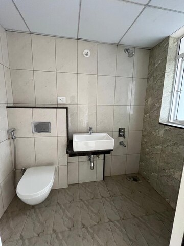 Bathroom in 3 BHK Apartment at Godrej Green Vistas, Mahalunge – for Rent
