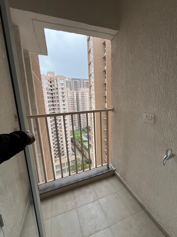 Balcony in 3 BHK Apartment at Godrej Green Vistas, Mahalunge – for Rent
