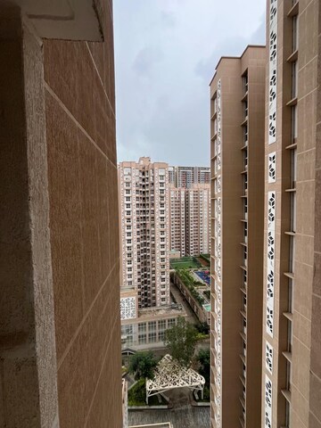 Balcony in 3 BHK Apartment at Godrej Green Vistas, Mahalunge – for Rent