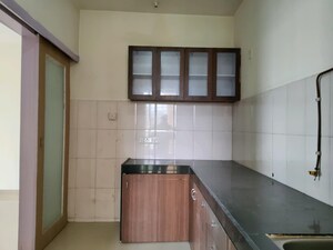 Kitchen in 3 BHK Apartment at DB Parkwoods, Kasarvadavali – for Sale