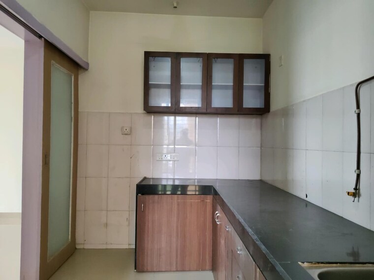 Kitchen, db-parkwoods 3 Bedroom 1345 Sq.Ft. Apartment In Kasarvadavali Thane 9086975