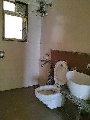 Bathroom in 3 BHK Apartment at DB Parkwoods, Kasarvadavali – for Sale