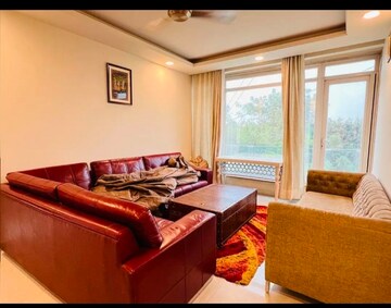 Bedroom in 3 BHK Builder Floor at Freedom Fighters Enclave – for Rent