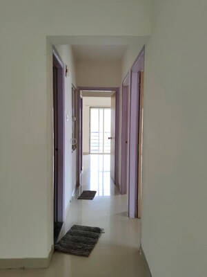 Building Lobby in 3 BHK Apartment at DB Parkwoods, Kasarvadavali – for Sale