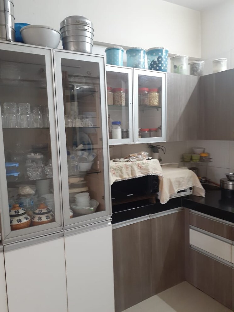 Kitchen, sangameshwari-apartment 2 Bedroom 1000 Sq.Ft. Apartment In Dattawadi Pune 9086983