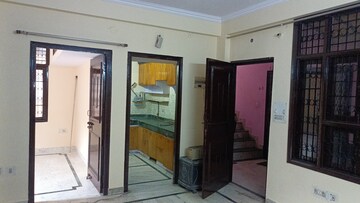Living Room in 2 BHK Builder Floor at Vaishali Sector 2 – for Rent