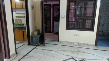 Living Room in 2 BHK Builder Floor at Vaishali Sector 2 – for Rent