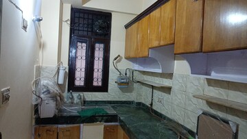 Kitchen in 2 BHK Builder Floor at Vaishali Sector 2 – for Rent