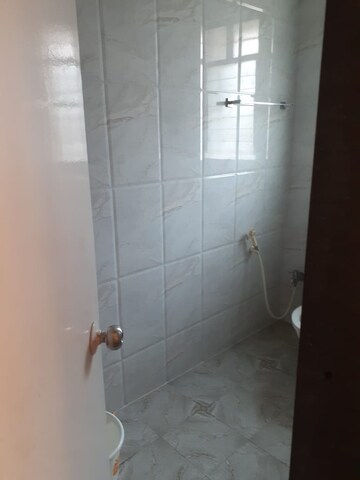 Bathroom in 2 BHK Apartment at Sangameshwari Apartment, Dattawadi – for Sale