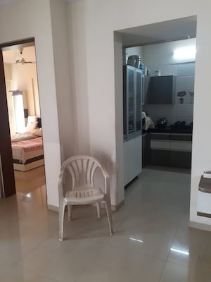 Bathroom in 2 BHK Apartment at Sangameshwari Apartment, Dattawadi – for Sale