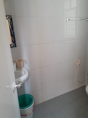 Bathroom in 2 BHK Apartment at Sangameshwari Apartment, Dattawadi – for Sale