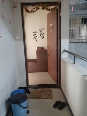 Bathroom in 2 BHK Apartment at Sangameshwari Apartment, Dattawadi – for Sale