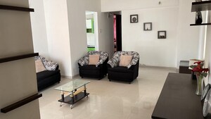 Living Room in 2 BHK Apartment at Sangameshwari Apartment, Dattawadi – for Sale