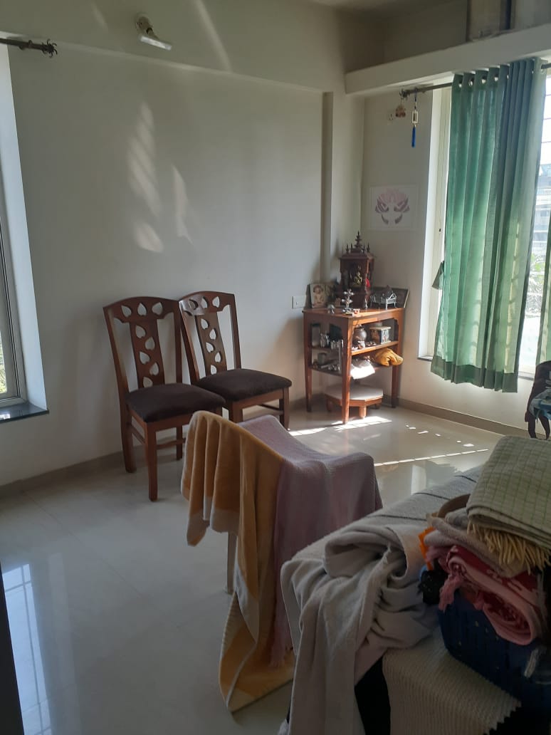 2 BHK + Servant Room Apartment For Sale in Sangameshwari Apartment