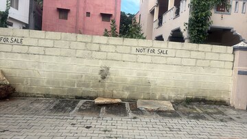 Plot Area in  Plot at Hbr Layout – for Sale