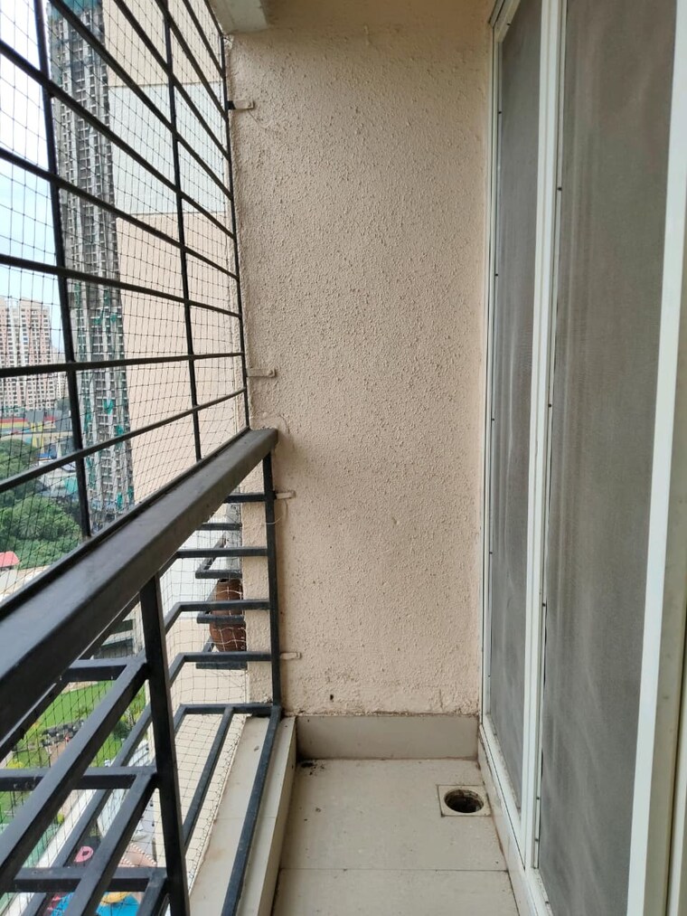 Balcony, db-parkwoods 2 Bedroom 751 Sq.Ft. Apartment In Kasarvadavali Thane 9086988