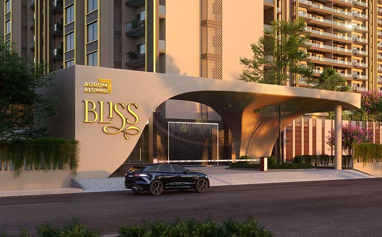 Exterior View, aurum-alumni-bliss 3 Bedroom 2765 Sq.Ft. Apartment In Sector 22d Yamuna Expressway Greater Noida 9086985