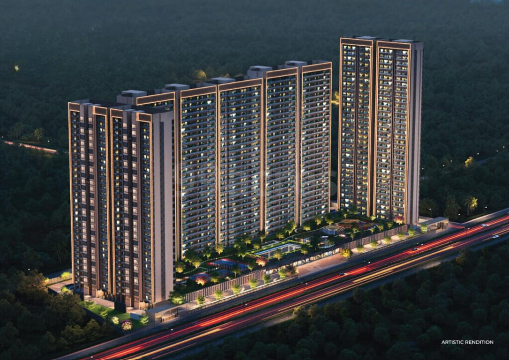 3 BHK + Servant Room,Study Room 2765 Sq.Ft. Apartment in Aurum Alumni Bliss