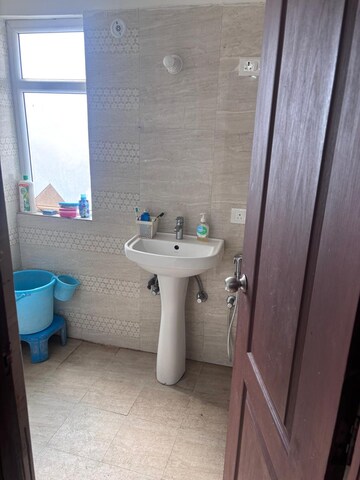 Bathroom in 2 BHK Apartment at Royce Sentosa Parc, Raj Nagar Extension – for Sale