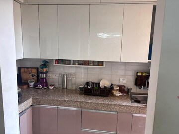 Kitchen in 2 BHK Apartment at Royce Sentosa Parc, Raj Nagar Extension – for Sale