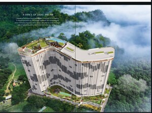 2 BHK Apartment – Exterior View View at MICL Aaradhya Parkwood, Mira Road - for Sale