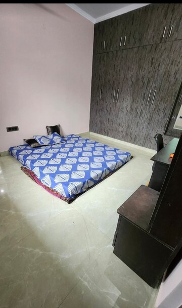 Bedroom in 2 BHK Builder Floor at Freedom Fighters Enclave – for Rent