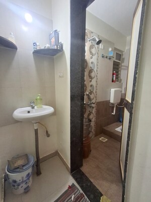 Bathroom in 2 BHK Apartment at Manthan Heights HSC, Narhe – for Sale