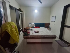 Bedroom in 2 BHK Apartment at Manthan Heights HSC, Narhe – for Sale