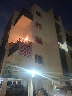 Building Lobby in 2 BHK Apartment at Manthan Heights HSC, Narhe – for Sale