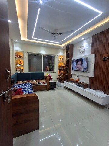 Kitchen in 2 BHK Apartment at Manthan Heights HSC, Narhe – for Sale