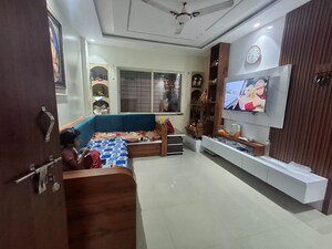 Kitchen in 2 BHK Apartment at Manthan Heights HSC, Narhe – for Sale