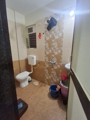 Bathroom in 2 BHK Apartment at Manthan Heights HSC, Narhe – for Sale