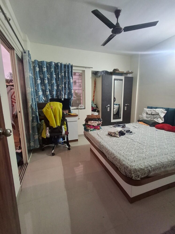 Bedroom, manthan-heights-hsc 2 Bedroom 1000 Sq.Ft. Apartment In Narhe Pune 9087015