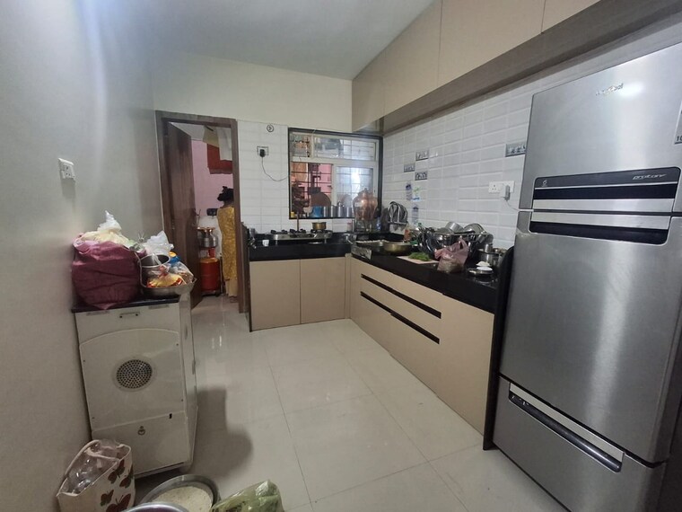 Kitchen, manthan-heights-hsc 2 Bedroom 1000 Sq.Ft. Apartment In Narhe Pune 9087015