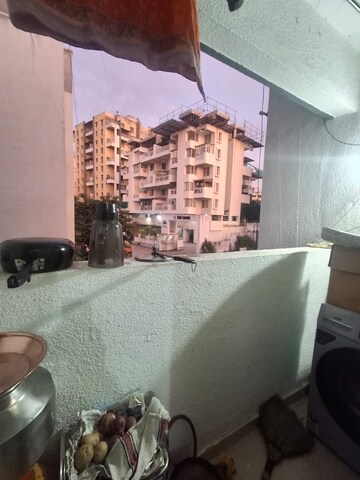 Living Room in 2 BHK Apartment at Manthan Heights HSC, Narhe – for Sale