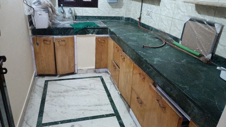 Kitchen, vaishali sector 2 2 Bedroom 1005 Sq.Ft. Builder Floor In Vaishali Sector 2 Ghaziabad 9087027