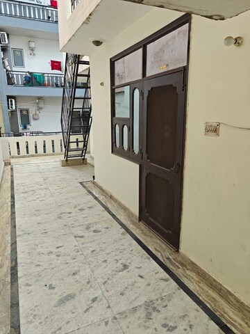 Balcony in 3 BHK Builder Floor at Palam Vihar – for Rent