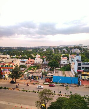  Plot – Exterior View View at Yelahanka - for Sale