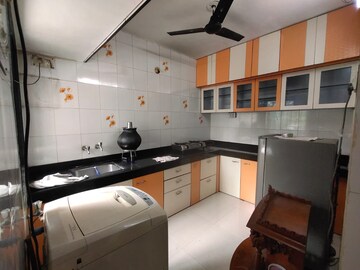 Kitchen in 1 BHK Apartment at Samrat Gardan Apartment, Hadapsar – for Rent