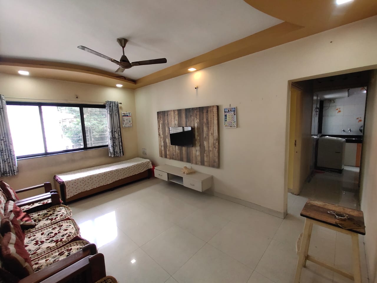 1 BHK Apartment For Rent in Samrat Gardan Apartment