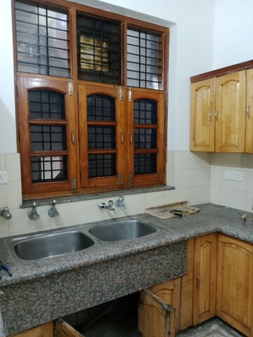 Kitchen in 2 BHK Builder Floor at Sector 18 – for Rent